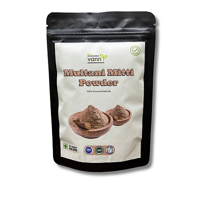 Eco vann Multani Mitti Powder (Pack of 2) image