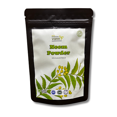 Eco vann Neem Leaf powder (Pack of 2) image