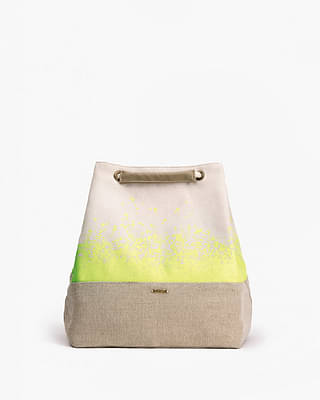 Ecoright Convertible Bucket Bag - Wild Grass Is Greener image