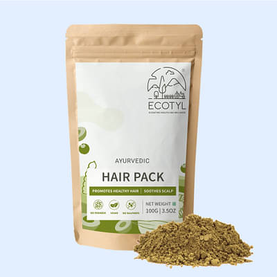Ecotyl Ayurvedic Hair Pack image