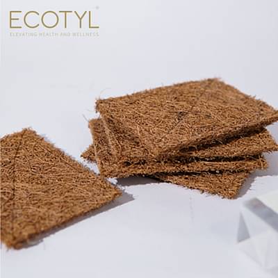 Ecotyl Coconut Dishwashing Scrub Pad - Set Of 5 image