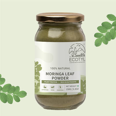 Ecotyl Moringa Leaf Powder image