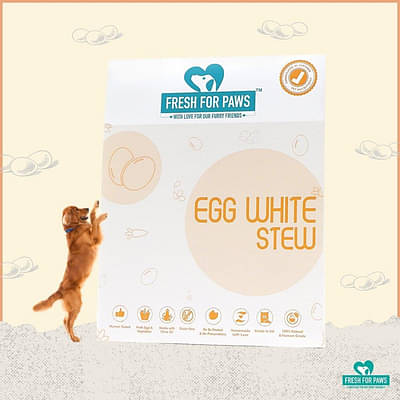Egg White Stew 300 Gram image