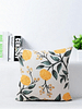 Elementary Fine Polyester Floral Theme Cushion Covers Pack Of 5 - Multicolor (18 X 18 Inches)