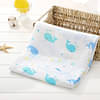 Elementary Organic Cotton Animal World Swaddle Set Of 2 For Newborn - Assorted Designs (112*112Cm)