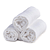 Elementary Organic Cotton Muslin Swaddle Set Of 3 For Newborn -White (112*112Cm)