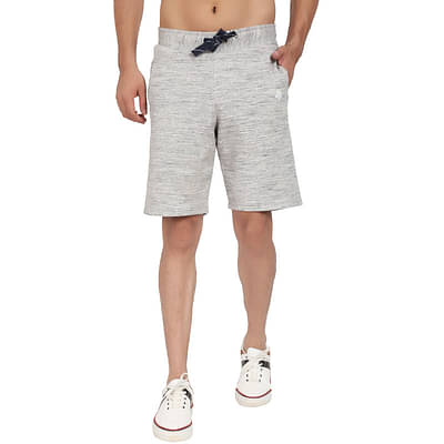 Everyday Active Shorts - Light Grey (French Terry) image