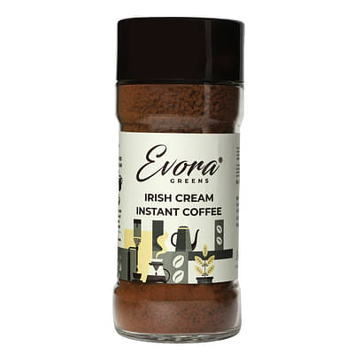 Evora Greens Irish Cream Instant Coffee 100 G image
