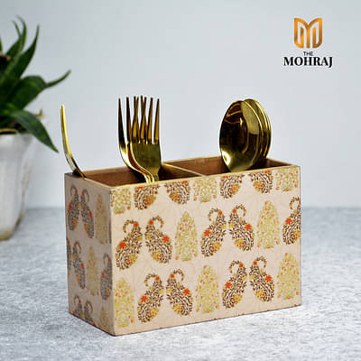Exquisite Multicolor Cutlery Holder image