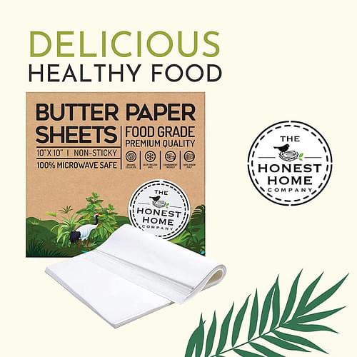 Extra Strong 100 Precut Butter Paper Sheets image