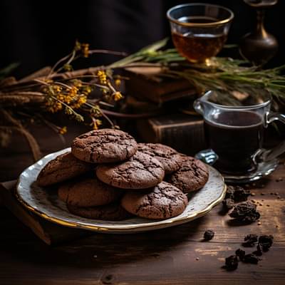 FabBox Belgian Chocolate Cookies - 160g image