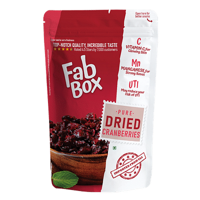 FabBox Dried Cranberries - 150g image