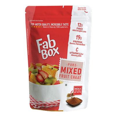 FabBox Mix Fruit Chaat - 150g image