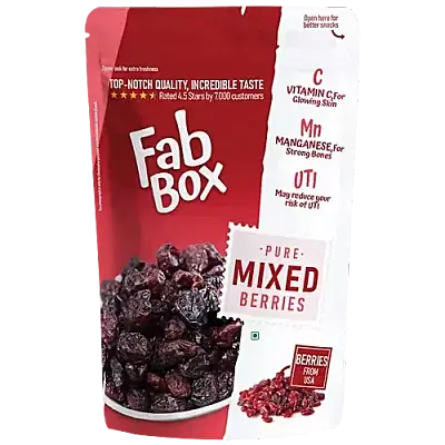 FabBox Mixed Berries - 150g image