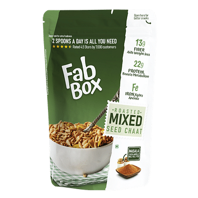 FabBox Mixed Seed Chaat - 160g image