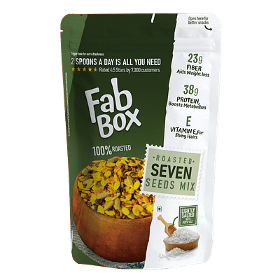 FabBox Seven Seeds Mix, Roasted - 150g image