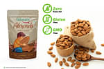 Fabeato 100% Natural Premium California Almonds 1 KG