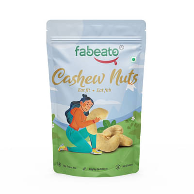 Fabeato 100% Natural Premium Whole Raw Cashews 1 KG image