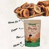 Fabeato Dry Fruits & Nuts Combo (200g x 5) Almonds,Cashews,Pistachios,Dry Fig,Seedless Black Raisins