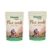 Fabeato Natural Raw Premium Flax Seeds for Eating 250 Gm