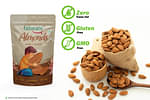 Fabeato Premium Dry Fruits and Nuts Combo Almonds, Cashews, Pistachios, Seedless Black Raisins (4 x 200 g)