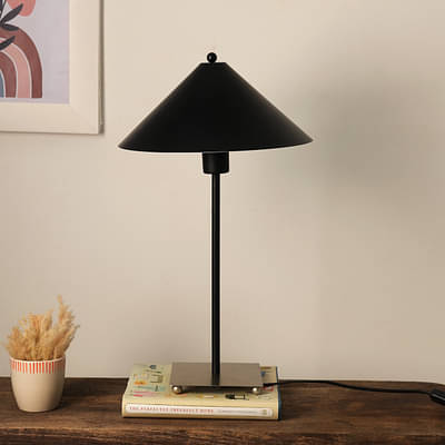 Fig Living Cone Stick Black and Nickle Finish image