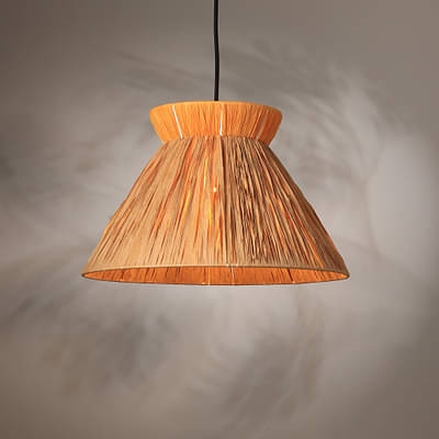 Fig Living Ombre Pendant 200 image