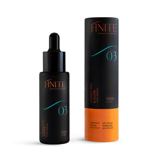 Finite Betaine & Xylitol Face Serum For Hydration & Glowing Skin image