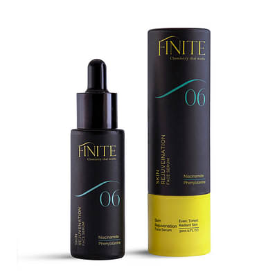 Finite Niacinamide & Phenylalanine Face Serum image