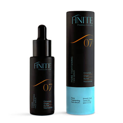 Finite Niacinamide, Cinnamon, Ginger & Burnet Face Serum image