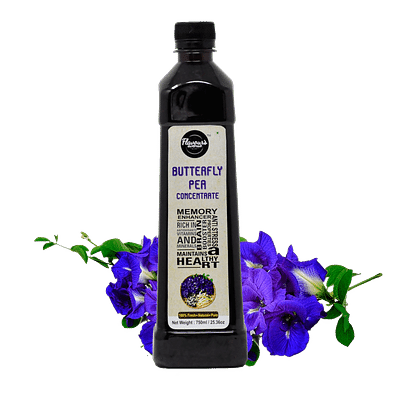 Flavours Avenue Butterfly Pea Concentrate, 750Ml image