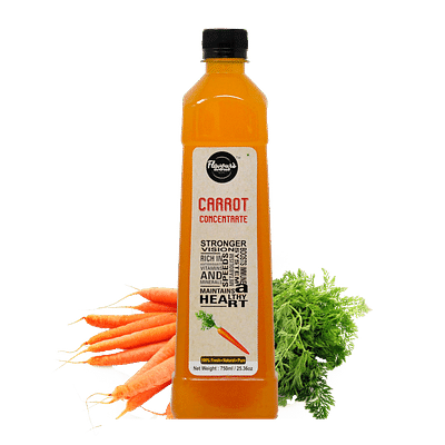 Flavours Avenue Carrot Concentrate, 750Ml image
