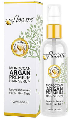 Flocare Moroccan Argan Premium Hair Serum image