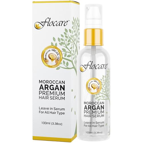 Flocare Moroccan Argan Premium Hair Serum image