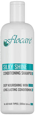 Flocare Shampoo – Silky Shine (Round) |Pack Of 2 | 200 Ml Each image