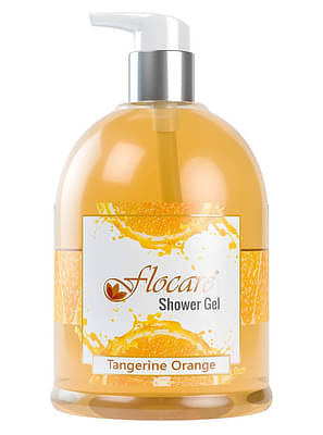 Flocare Tangerine Orange Shower Gel (Body Wash) image