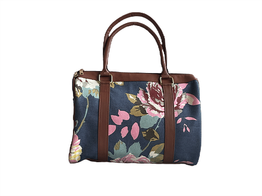 Floral  Mini Duffle image