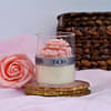 Floral Jar Candle (Rose)