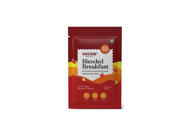 Freeze Dried Blended Breakfast Smoothie Powder- 15 Gram Sachet | Pack Of 1 Nos image