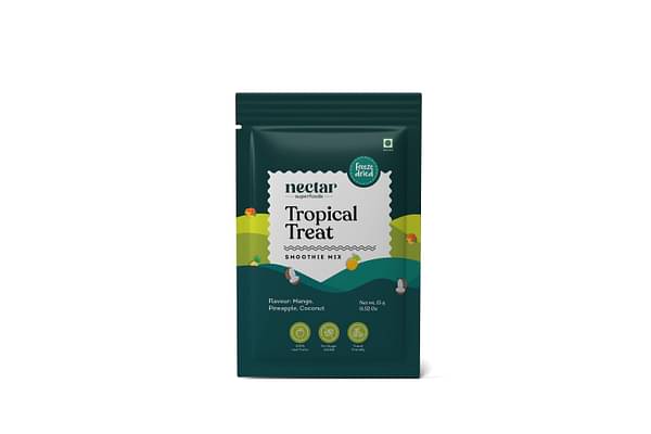 Freeze Dried Tropical Treat Smoothie Powder- 15 Gram Sachet | Pack Of 1 Nos image