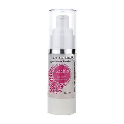 Fuschia Ageless Serum - Rose Water & Dead Sea Minerals - 30 Gm image