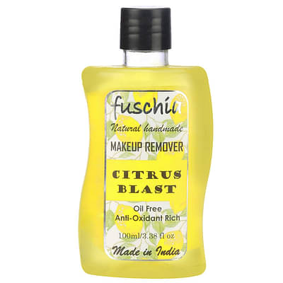 Fuschia Make-Up Remover - Citrus Blast - 100 Ml image