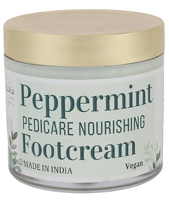 Fuschia Peppermint Pedicare Nourishing Foot Cream - 100 Gm image