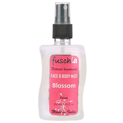 Fuschia Petals Rose Face & Body Mist - 100 Ml image