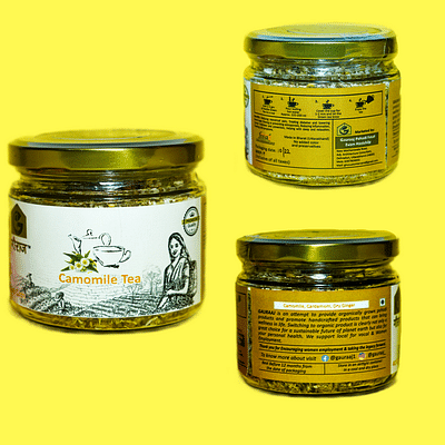 Gauraaj Camomile  Tea Jar image