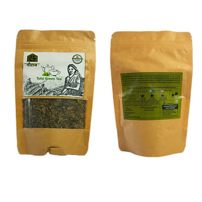 Gauraaj Tulsi Green - Pack Of 2 image