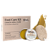 Ghar Soaps Foot Cream Kit With Scrub Stone