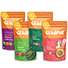 Gladful Beetroot, Spinach, Carrot & Methi Protein Sprouted Lentils & Millets Instant Chilla – Dosa Mix (Pack Of 2)