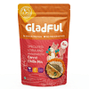 Gladful Beetroot, Spinach, Carrot & Methi Protein Sprouted Lentils & Millets Instant Chilla – Dosa Mix (Pack Of 2)