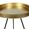 Gold & Black Detachable Table